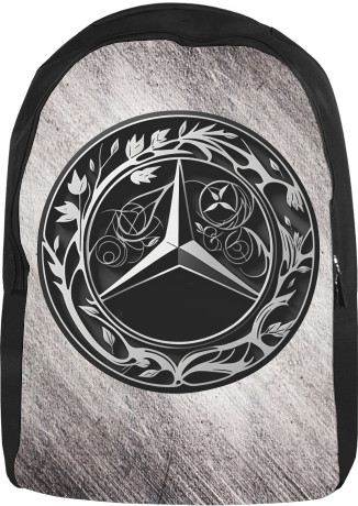 Mercedes Benz Logo Art