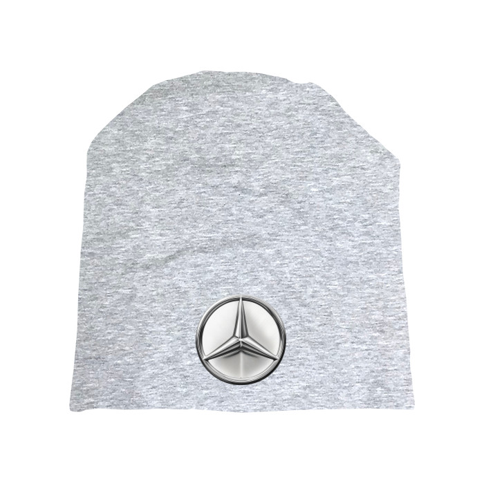 Авто - Шапка - Mercedes Benz Лого Металик - Mfest