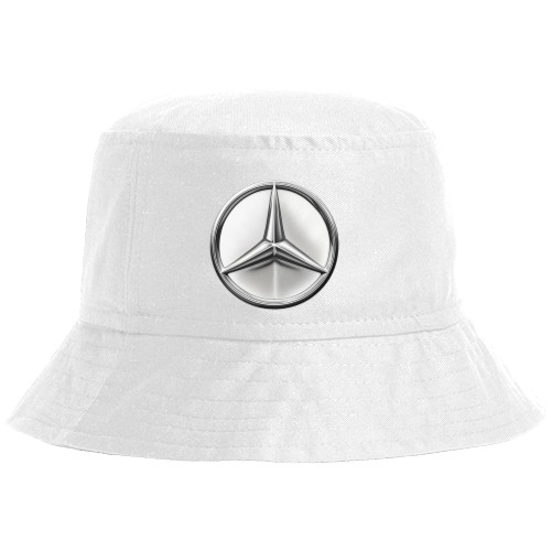 Mercedes Benz Logo Metallic