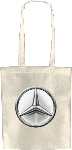 Mercedes Benz Лого Металик