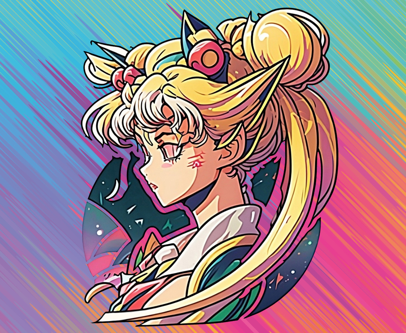 Bright Sailor Moon
