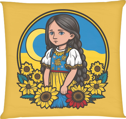 Мила Українська дівчинка