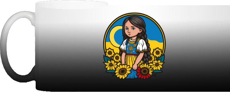 Милая Украинская девочка