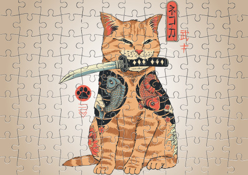 Кіт самурай