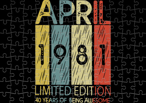 April 1981