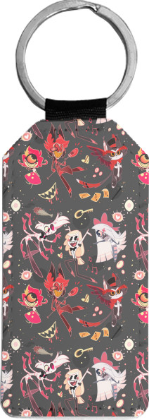 Hazbin hotel pattern