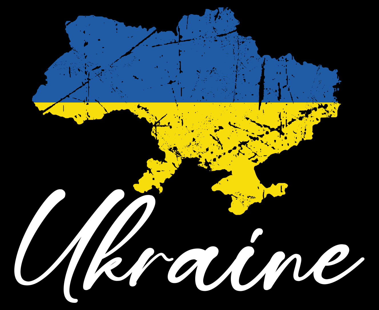 Ukraine Map, Карта Украины