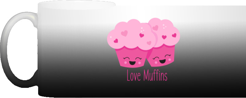 День святого Валентина - Magic Mug - Love Muffins - Mfest