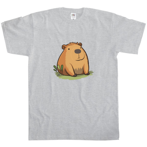 Capybara puffy