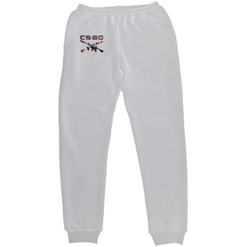 Counter-Strike: Global Offensive - Men's Sweatpants - cs go weapons - Mfest