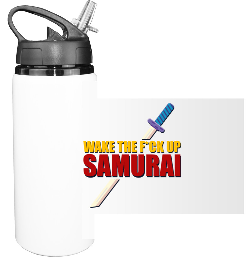 Wake up samurai