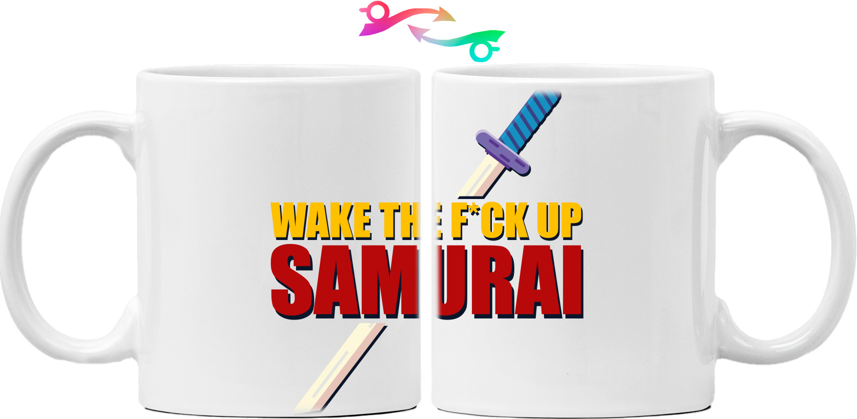 Wake up samurai