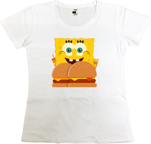 Sponge Bob burger