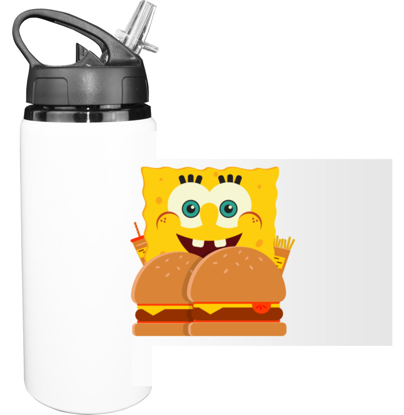 Sponge Bob burger