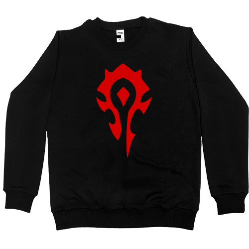 Warcraft - Women's Premium Sweatshirt - Орда - Mfest