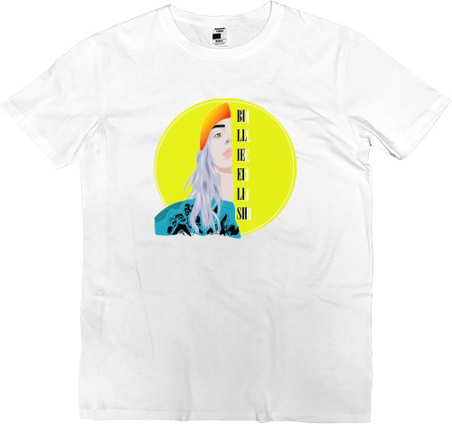 Билли Айлиш/Billie Eilish - Kids' Premium T-Shirt - Billie Eilish Art 2 - Mfest