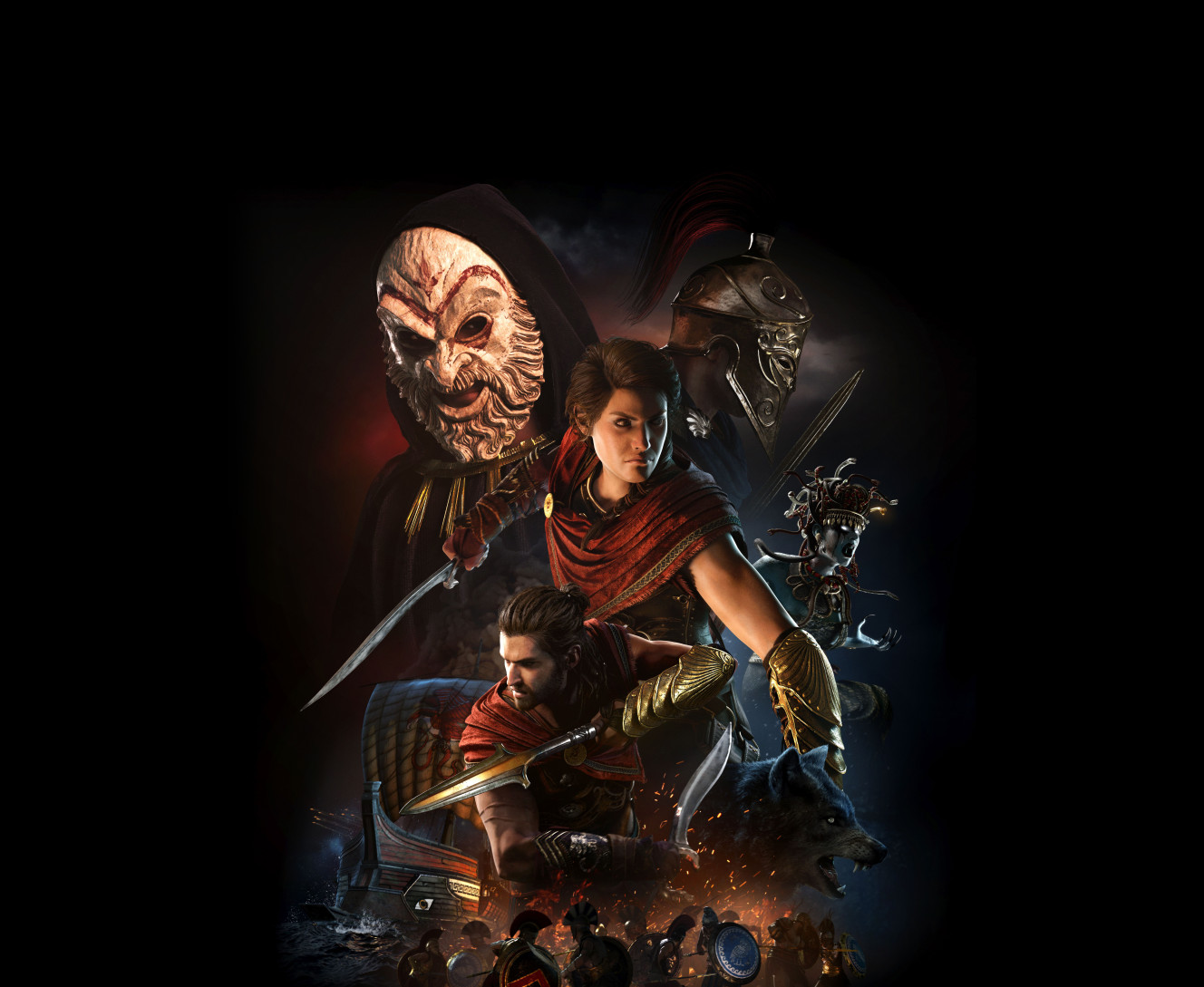 Assassins Creed Odyssey Art