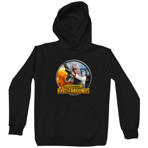 PlayerUnknown’s Battlegrounds (PUBG) - Unisex Hoodie - PLAYERUNKNOWN'S BATTLEGROUNDS - Mfest