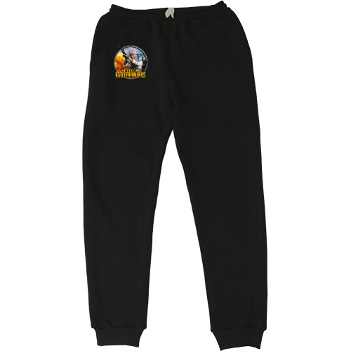 PlayerUnknown’s Battlegrounds (PUBG) - Men's Sweatpants - PLAYERUNKNOWN'S BATTLEGROUNDS - Mfest