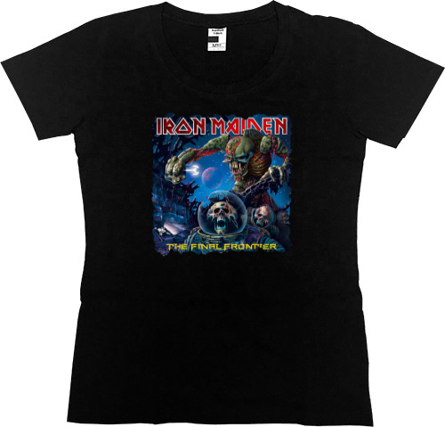 iron maiden the final frontier