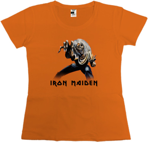 Iron Maiden - Women's Premium T-Shirt - iron maiden 6 - Mfest