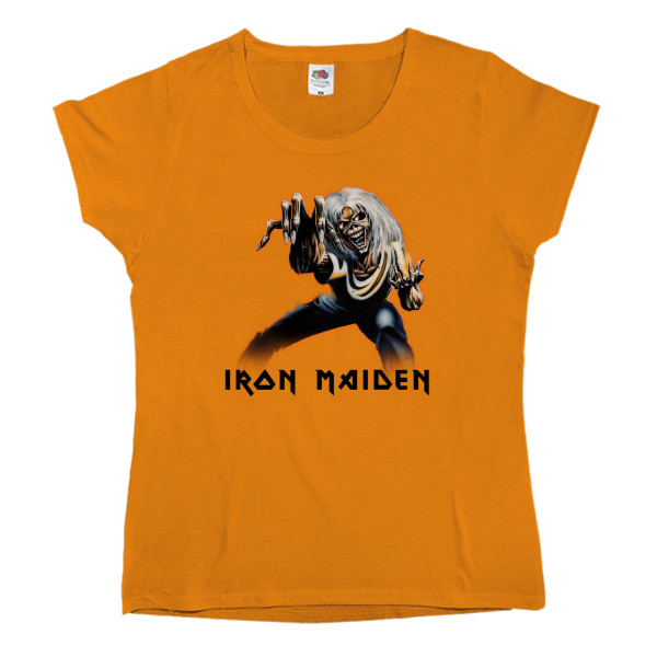 Iron Maiden - Women's T-shirt Fruit of the loom - iron maiden 6 - Mfest