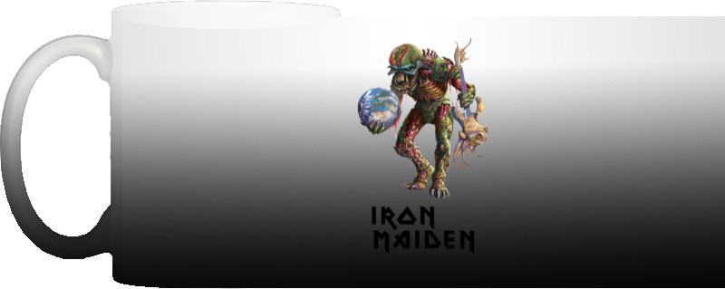 Iron Maiden - Magic Mug - iron maiden The Final Frontier - Mfest