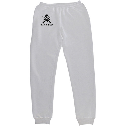 Iron Maiden - Kids' Sweatpants - Iron Maiden A Matter of Life and Death - Mfest