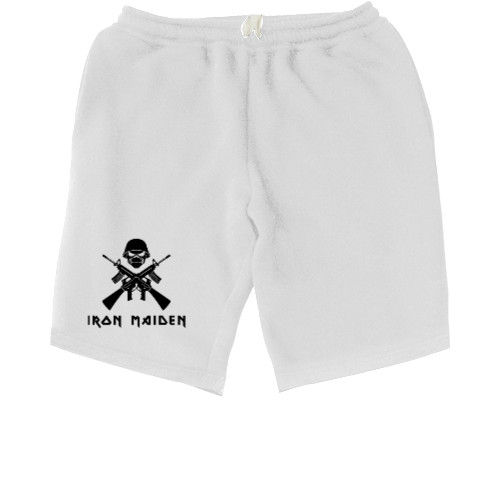 Iron Maiden - Kids' Shorts - Iron Maiden A Matter of Life and Death - Mfest