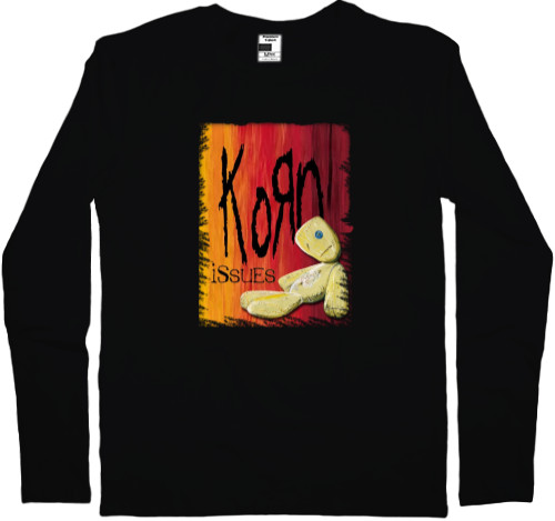 Korn - Kids' Longsleeve Shirt - Korn - Mfest