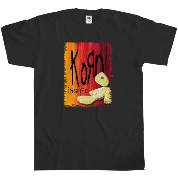 Korn - Kids' T-Shirt Fruit of the loom - Korn - Mfest