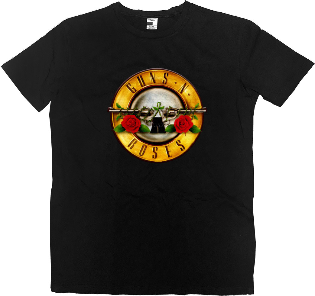 Guns n Roses - Kids' Premium T-Shirt - Guns n roses logo 1 - Mfest