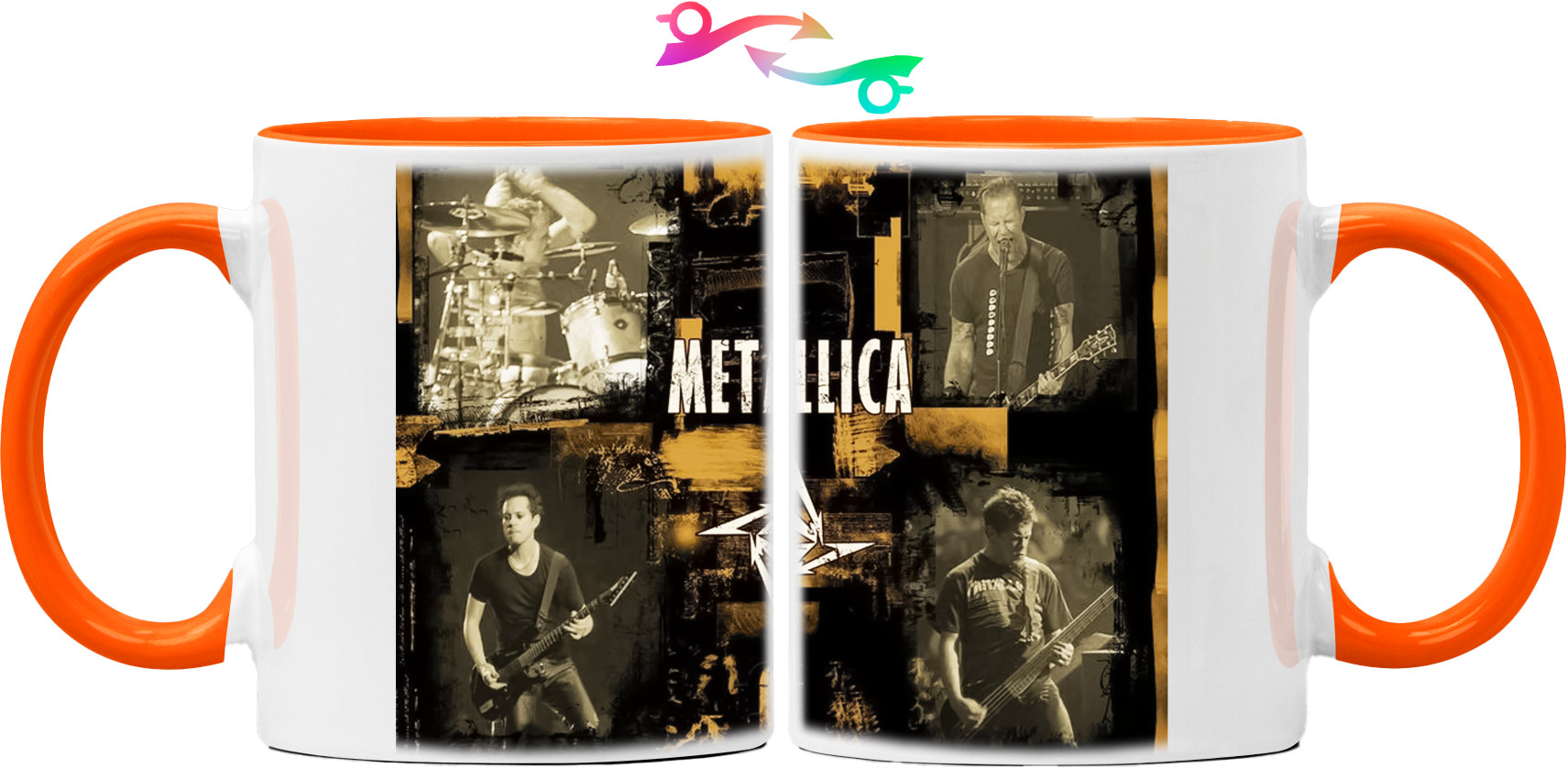Metallica принт 7