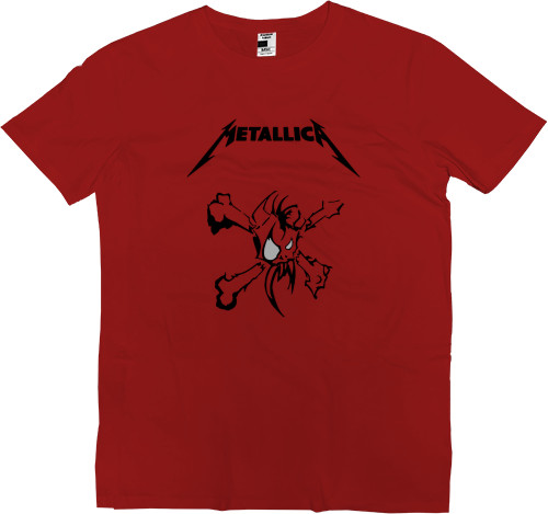 Metallica - Футболка Премиум Детская - Metallica принт 6 - Mfest