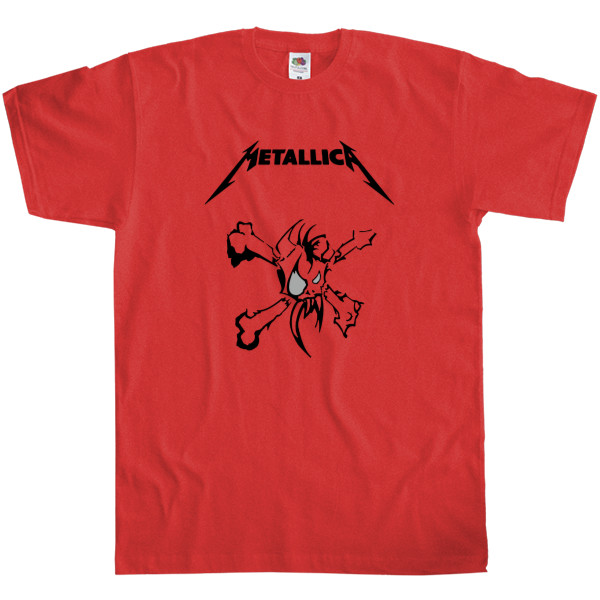 Metallica - Футболка Классика Детская Fruit of the loom - Metallica принт 6 - Mfest