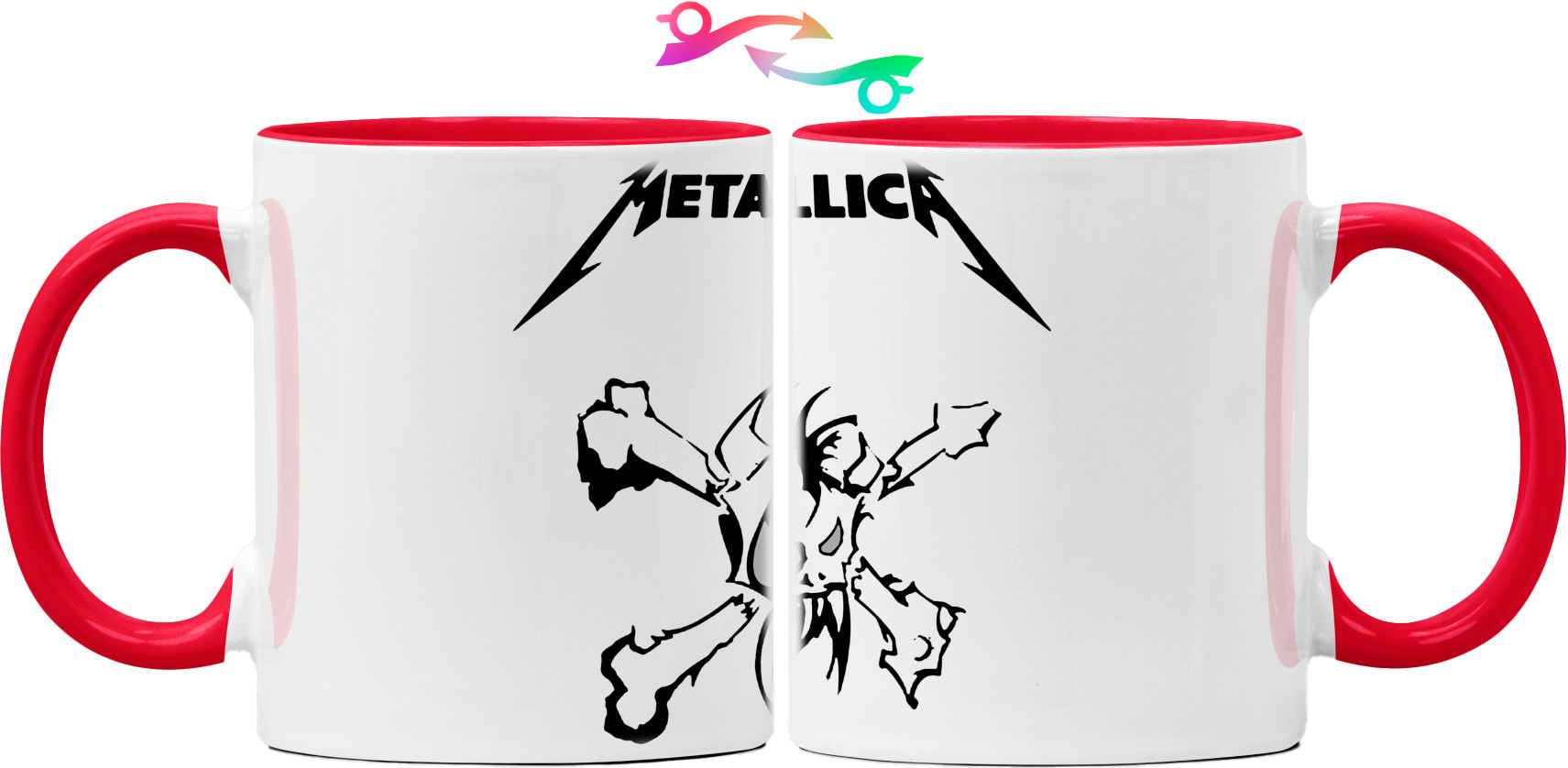 Metallica принт 6