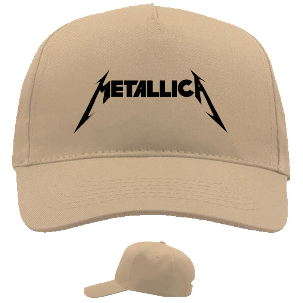 Metallica - Кепка 5-панельная - Metallica принт 5 - Mfest