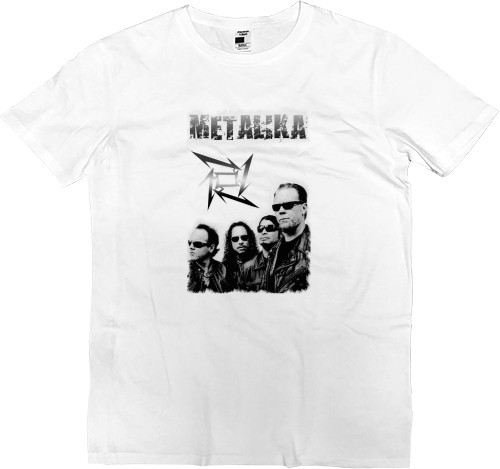 Metallica - Kids' Premium T-Shirt - Metallica принт 3 - Mfest