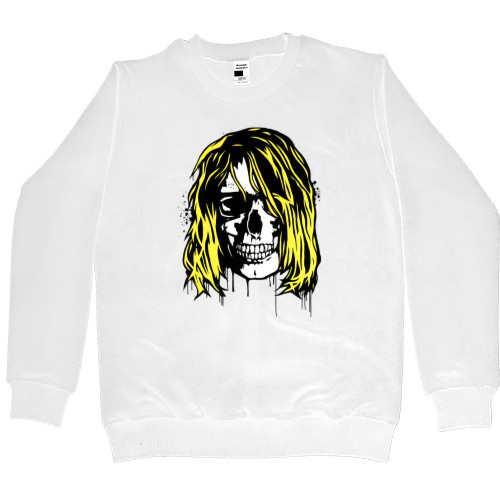 Nirvana - Kids' Premium Sweatshirt - Nirvana принт 8 - Mfest
