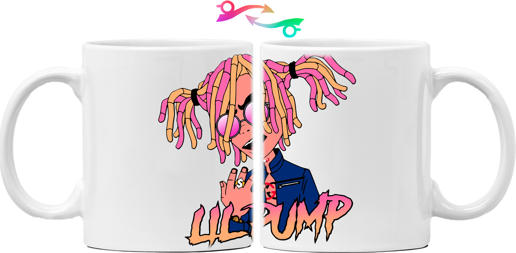 Lil Pump - Mug - Lil Pump 2 - Mfest
