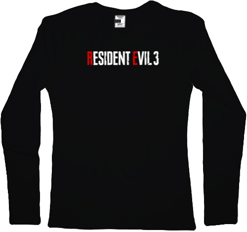 Resident Evil 3 Logo
