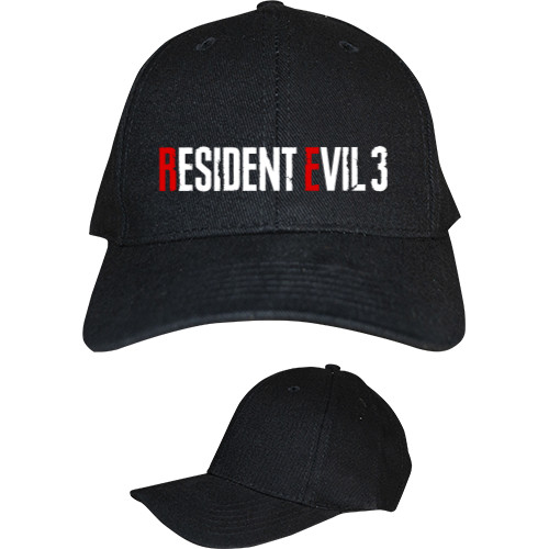 Resident Evil - Kids' Baseball Cap 6-panel - Resident Evil 3 Logo - Mfest