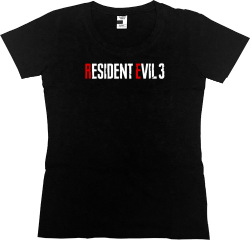Resident Evil 3 Logo