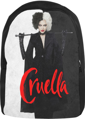 Cruella / Круэлла - Backpack 3D - Cruella / Круэлла 2 - Mfest
