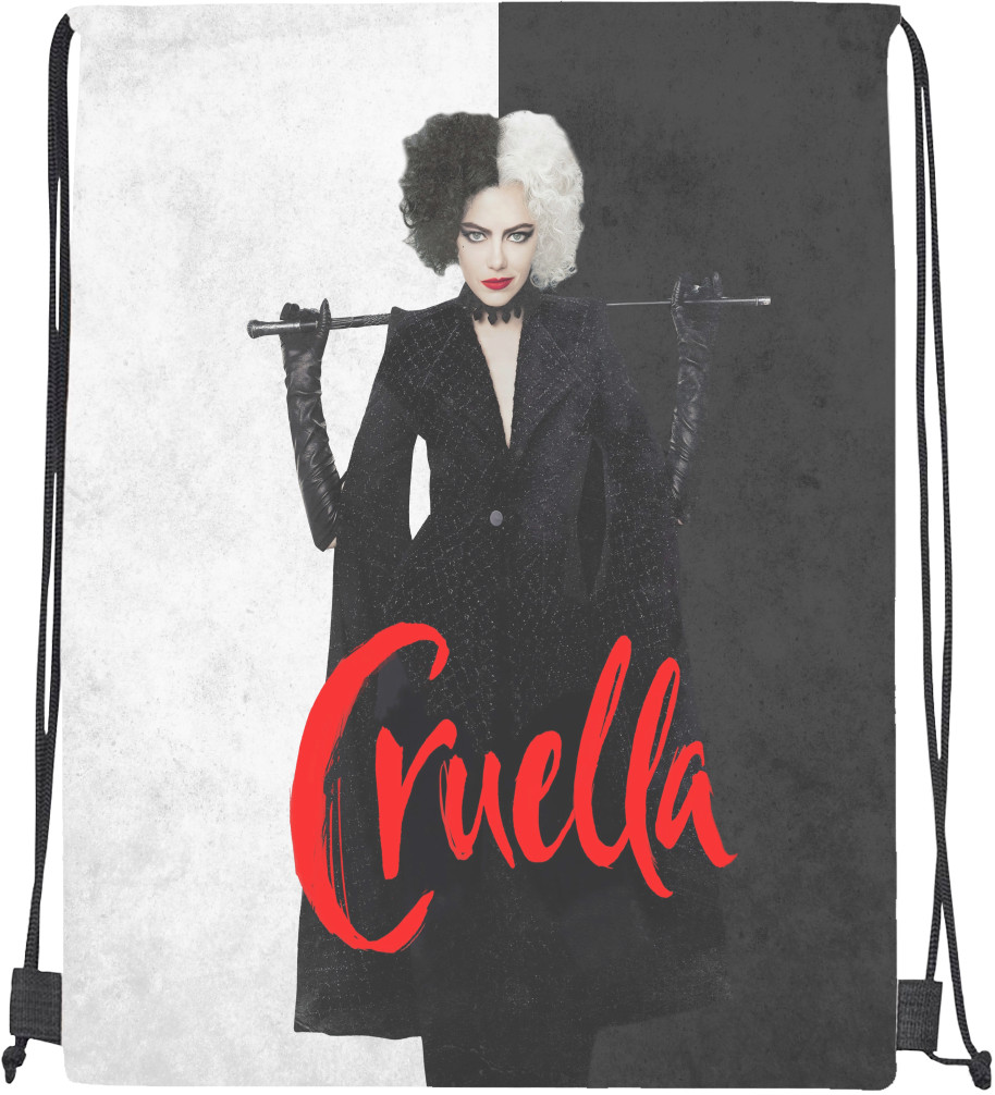 Cruella / Круэлла - Drawstring Bag - Cruella / Круэлла 2 - Mfest
