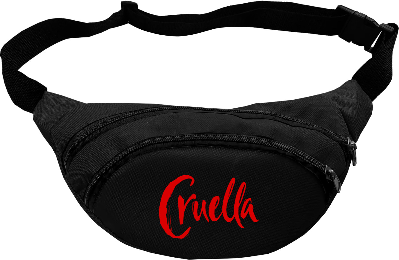 Cruella / Круэлла - Fanny Pack - Cruella / Круэлла - Mfest