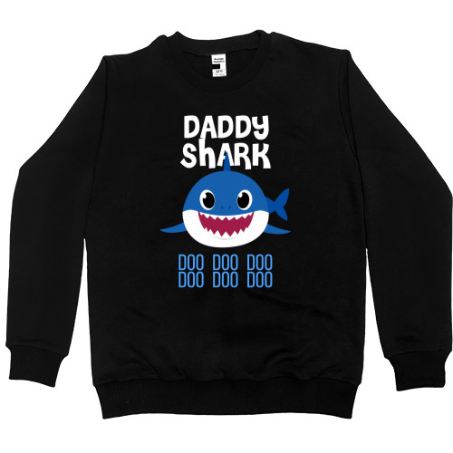 Baby Shark - Kids' Premium Sweatshirt - Daddy Shark - Mfest