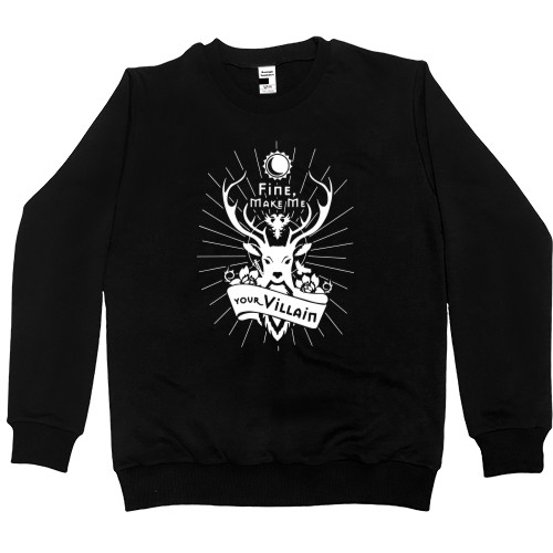 Тень и Кость / Shadow and Bone - Women's Premium Sweatshirt - Тень и Кость / Shadow and Bone 6 - Mfest