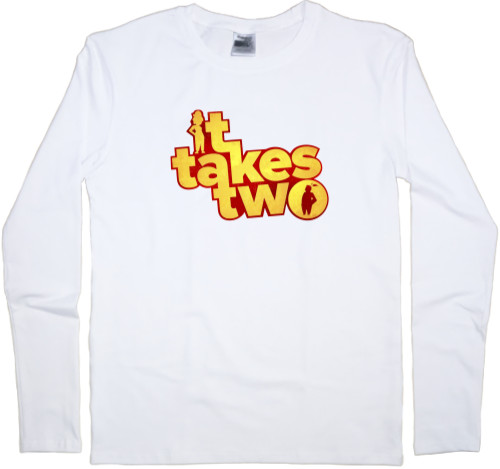 It Takes Two - Men's Longsleeve Shirt - It Takes Two 2 - Mfest