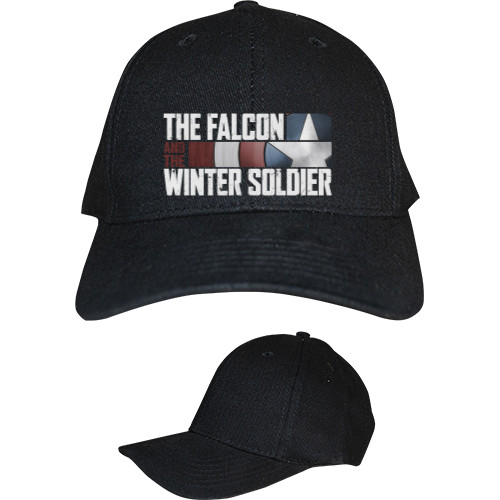 Сокол и Зимний солдат / The Falcon and the Winter Soldier - Кепка 6-панельная Детская - Сокол и Зимний солдат - Mfest